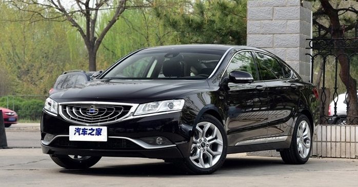 Geely – GT – 1.8 (163 Hp) Automatic – Teknik Özellikler