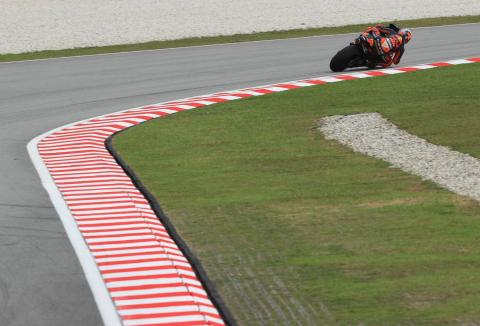 Sepang MotoGP test times – Wednesday (11am)