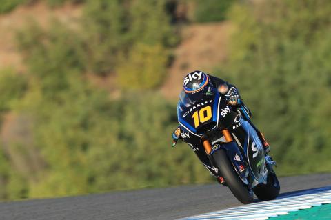 Jerez Moto2 test times – Wednesday (Session 2)