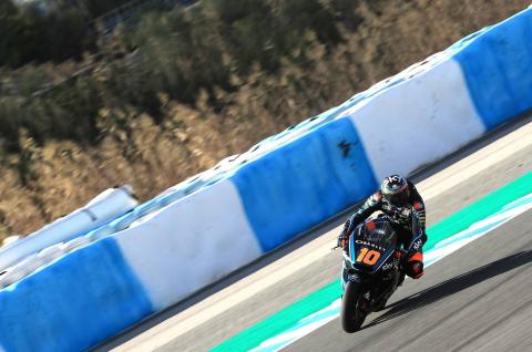 Jerez Moto2 test times – Wednesday (FINAL)
