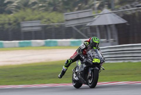 Crutchlow: Honda front-end is our strong point