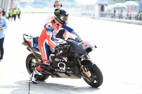 '65%' Bagnaia stuns with second at Sepang