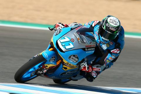 Jerez Moto3 test times – Wednesday (Session 2)