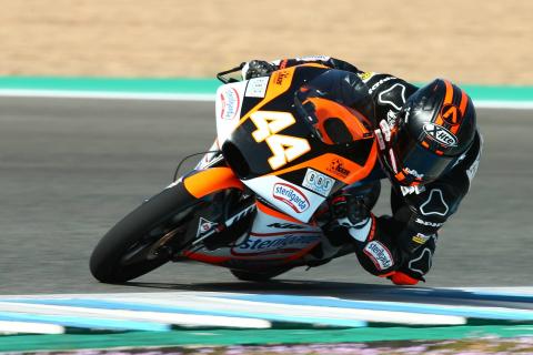 Jerez Moto3 test times – Thursday (Session 2)