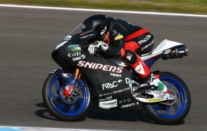 Jerez Moto3 test times – Friday (Session 2)