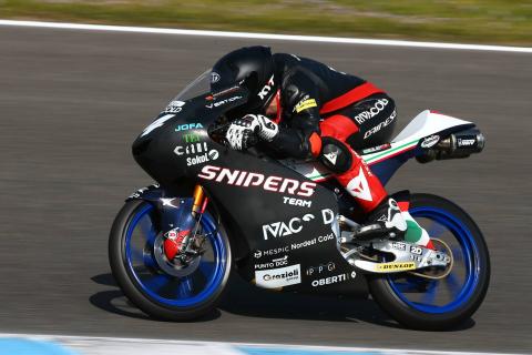 Jerez Moto3 test times – Friday (Session 2)