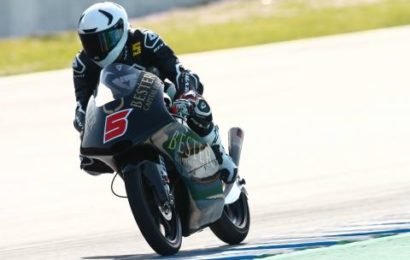 Jerez Moto3 test times – Friday (Session 1)