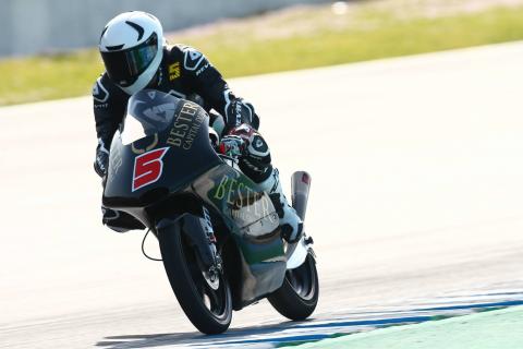 Jerez Moto3 test times – Friday (Session 1) Jerez Moto3 test times – Friday (Session 1)