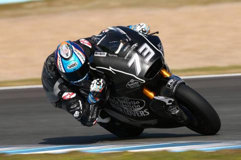 Jerez Moto2 test times – Thursday (Session 1)