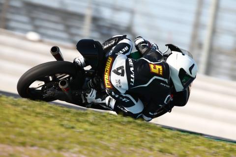Jerez Moto3 test times – Thursday (Session 1)