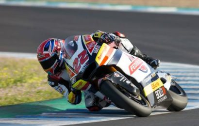 Jerez Moto2 test times – Friday (Session 2)