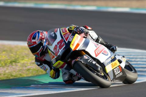 Jerez Moto2 test times – Friday (Session 2) Jerez Moto2 test times – Friday (Session 2)