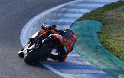 Jerez Moto2 test times – Friday (Session 1)