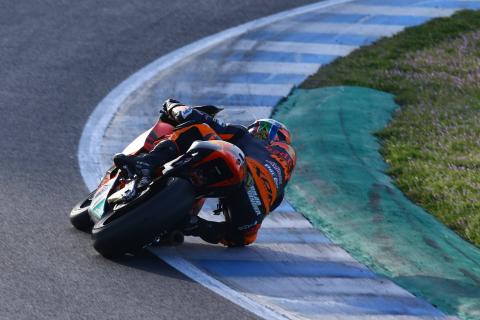 Jerez Moto2 test times – Friday (Session 1)
