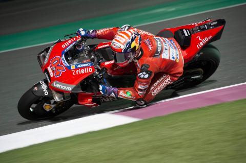 Qatar MotoGP test times – Monday (5pm) Qatar MotoGP test times – Monday (5pm)