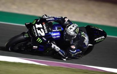 Qatar MotoGP test times – Combined