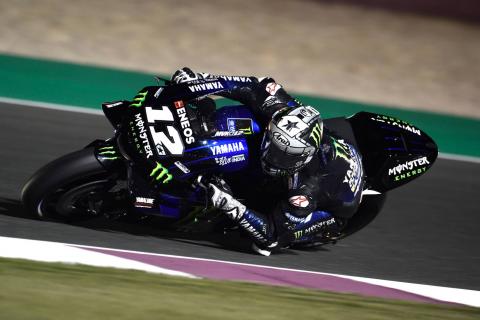Qatar MotoGP test times – Combined