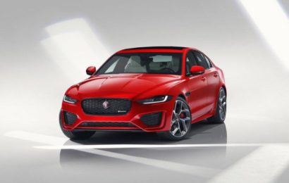 Jaguar XE makyajlandı!