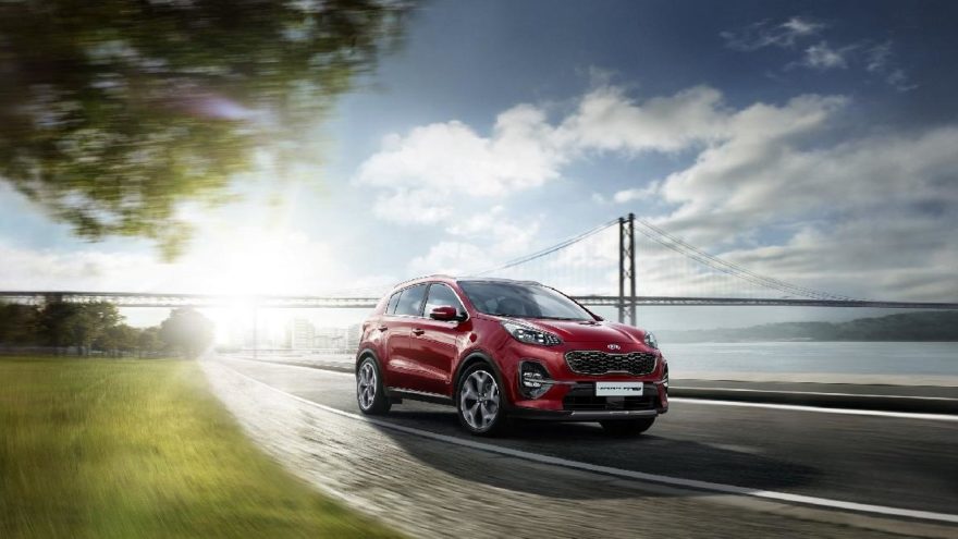 Dizel otomatik yeni Sportage yollarda!