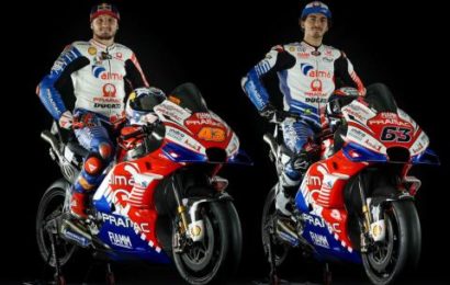 Miller, Bagnaia reveal Pramac Ducati 2019 colours