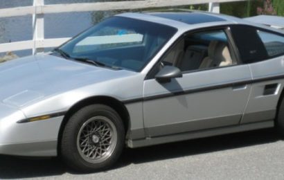 Pontiac – Fiero – GT 2.8 V6 (142 bg) – Teknik Özellikler