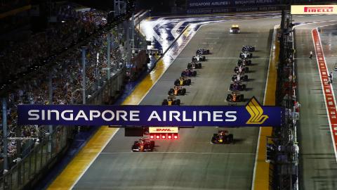 Singapore Grand Prix: Feel The Rush in 2019