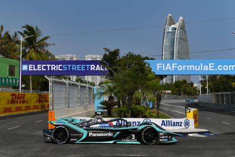 2018 – 2019 Formula E Sanya E-Prix Sıralama Sonuçları 2018 – 2019 Formula E Sanya E-Prix Sıralama Sonuçları