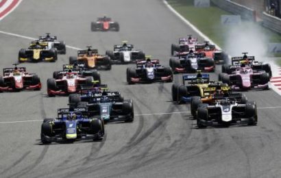 2019 F2 Formula Bahreyn   Yarış Sonuçları