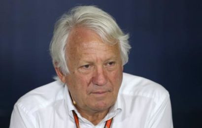 F1 race director Charlie Whiting dies aged 66
