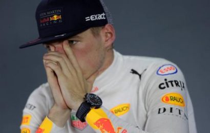 F1 Gossip: Verstappen on not being "mad Max" in 2019