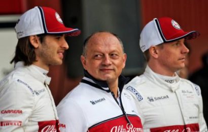F1 2019 a ‘big opportunity’ for Alfa Romeo – Vasseur