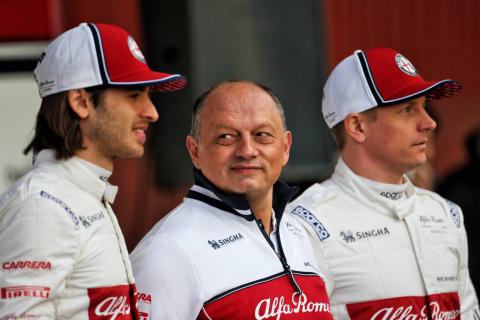 F1 2019 a ‘big opportunity’ for Alfa Romeo – Vasseur F1 2019 a ‘big opportunity’ for Alfa Romeo – Vasseur