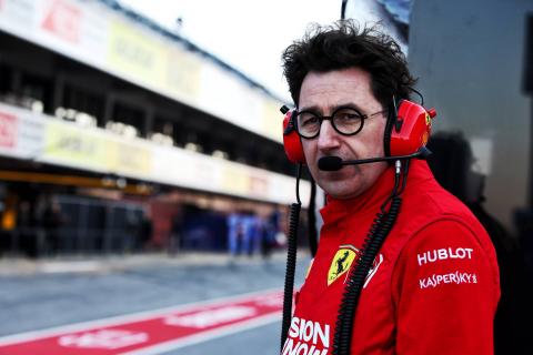Binotto: ‘Completely wrong’ to assume Ferrari are ahead