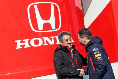 Honda ready for pressure from partnering Red Bull Honda ready for pressure from partnering Red Bull