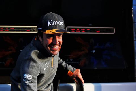 Alonso: F1 return not in my plans despite test outing