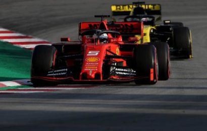 Vettel: 2019 F1 cars still tricky to follow
