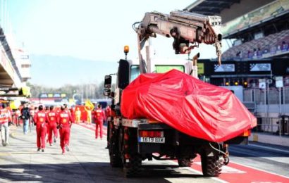 Ferrari ends F1 testing early with electrical issue