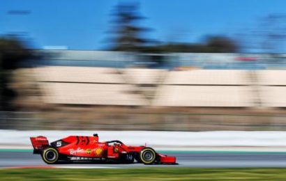 Barcelona F1 Test 2 Times – Friday 1pm