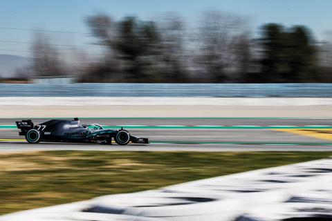 Barcelona F1 Test 2 Times – Friday 11am