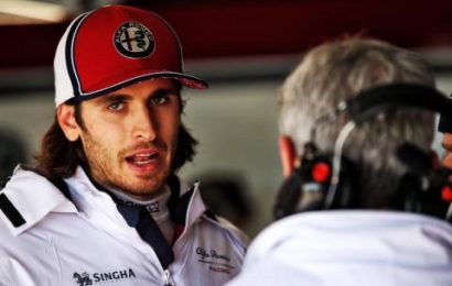 After two years waiting, a new start beckons for Giovinazzi