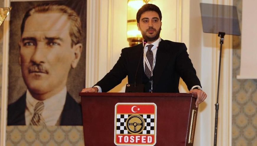 TOSFED’in en genç başkanı Eren Üçlertoprağı oldu!
