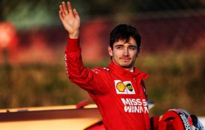 Ferrari: Nothing has been a surprise with Leclerc