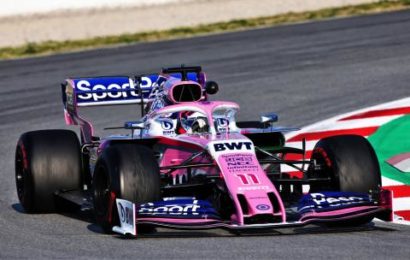 Perez praises F1 for 'incredible job' with new aero rules