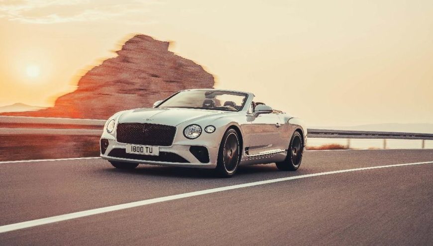 Yeni Bentley Continental GT Convertible’a merhaba deyin!