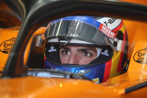 Sainz: Haas half a second ahead in F1 midfield fight