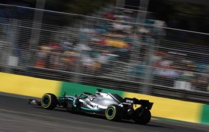 Hamilton closes out Australian GP practice fastest