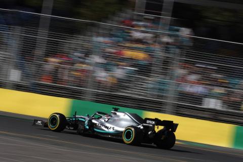 Hamilton closes out Australian GP practice fastest