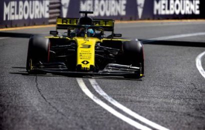 Ricciardo: 2019 Renault F1 challenger currently a top-eight car 