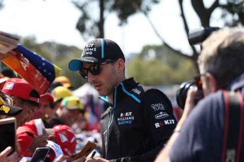Kubica not regretting F1 return despite Williams struggles