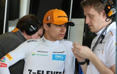 Norris on F1 debut: I let everyone down